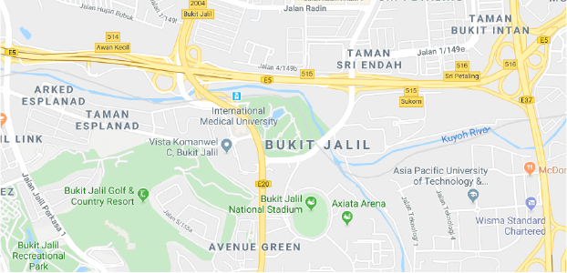 Bukit Jalil Location